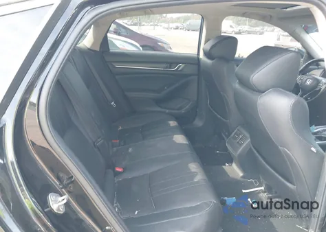 2019 Honda Accord Touring 2.0T из США, поврежденный, VIN 1HGCV2F99KA036462